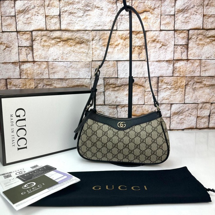 GUCCİ OPHİDİA SMALL HANDBAG SİYAH